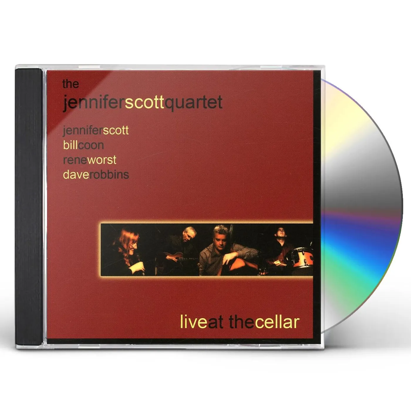 Jennifer Scott LIVE AT THE CELLAR CD