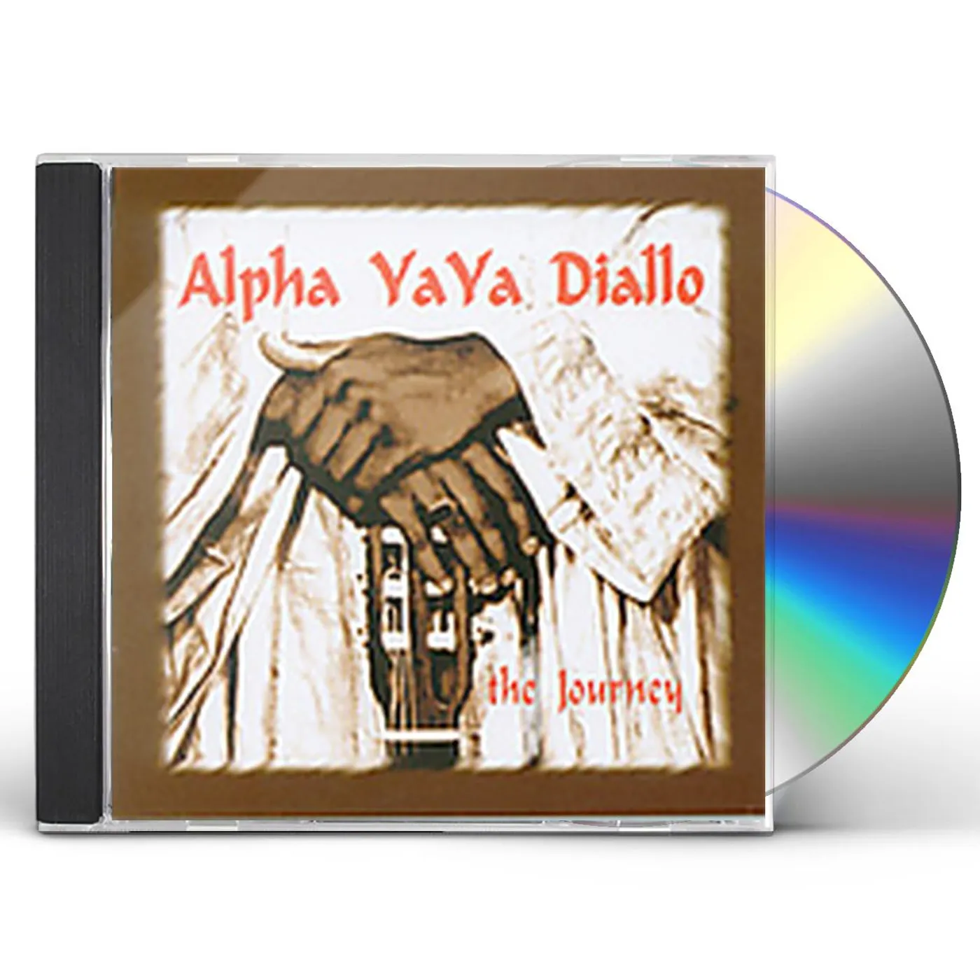 Alpha Yaya Diallo JOURNEY CD