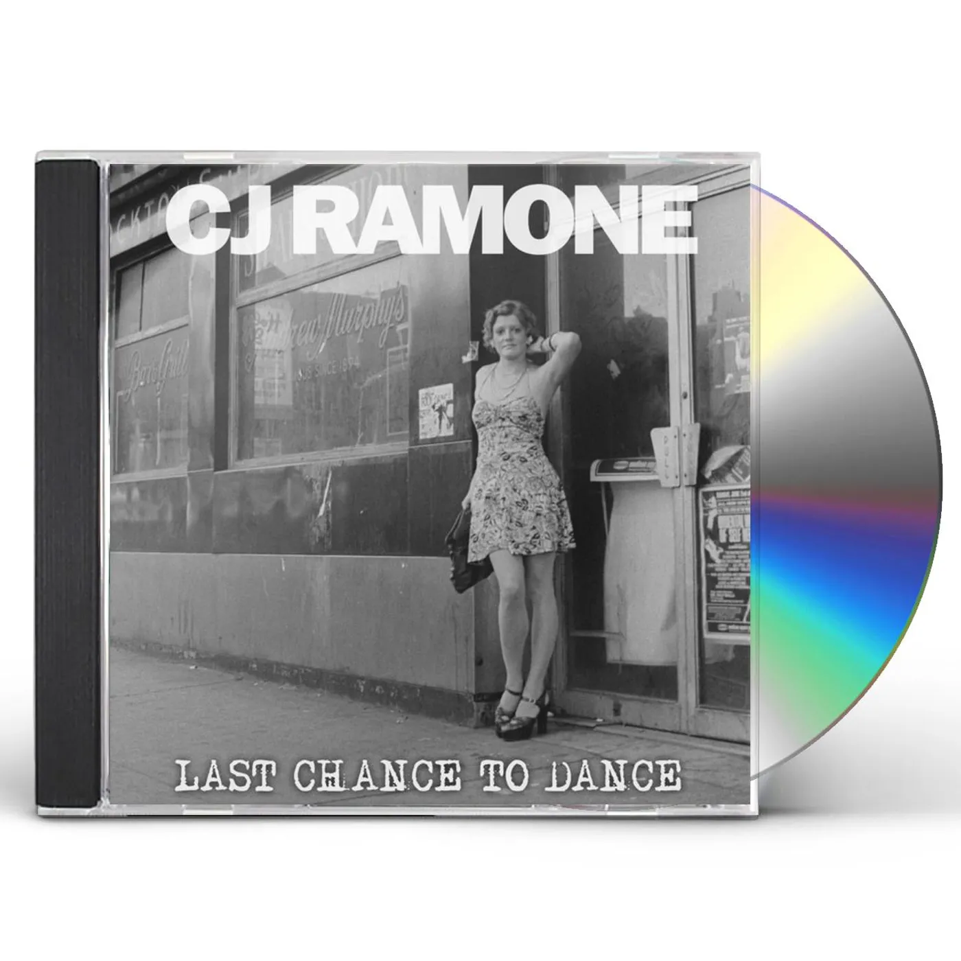CJ Ramone LAST CHANCE TO DANCE CD