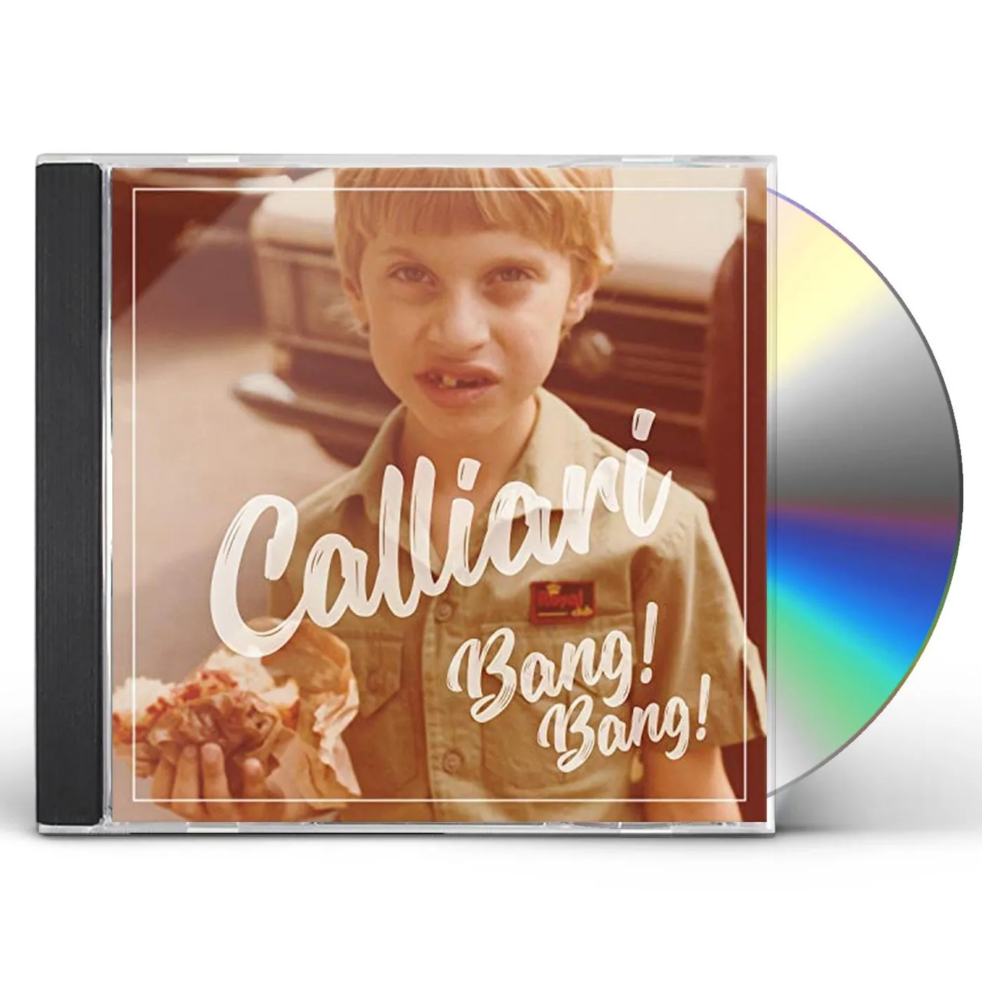 Marco Calliari CALLIARI BANG BANG CD