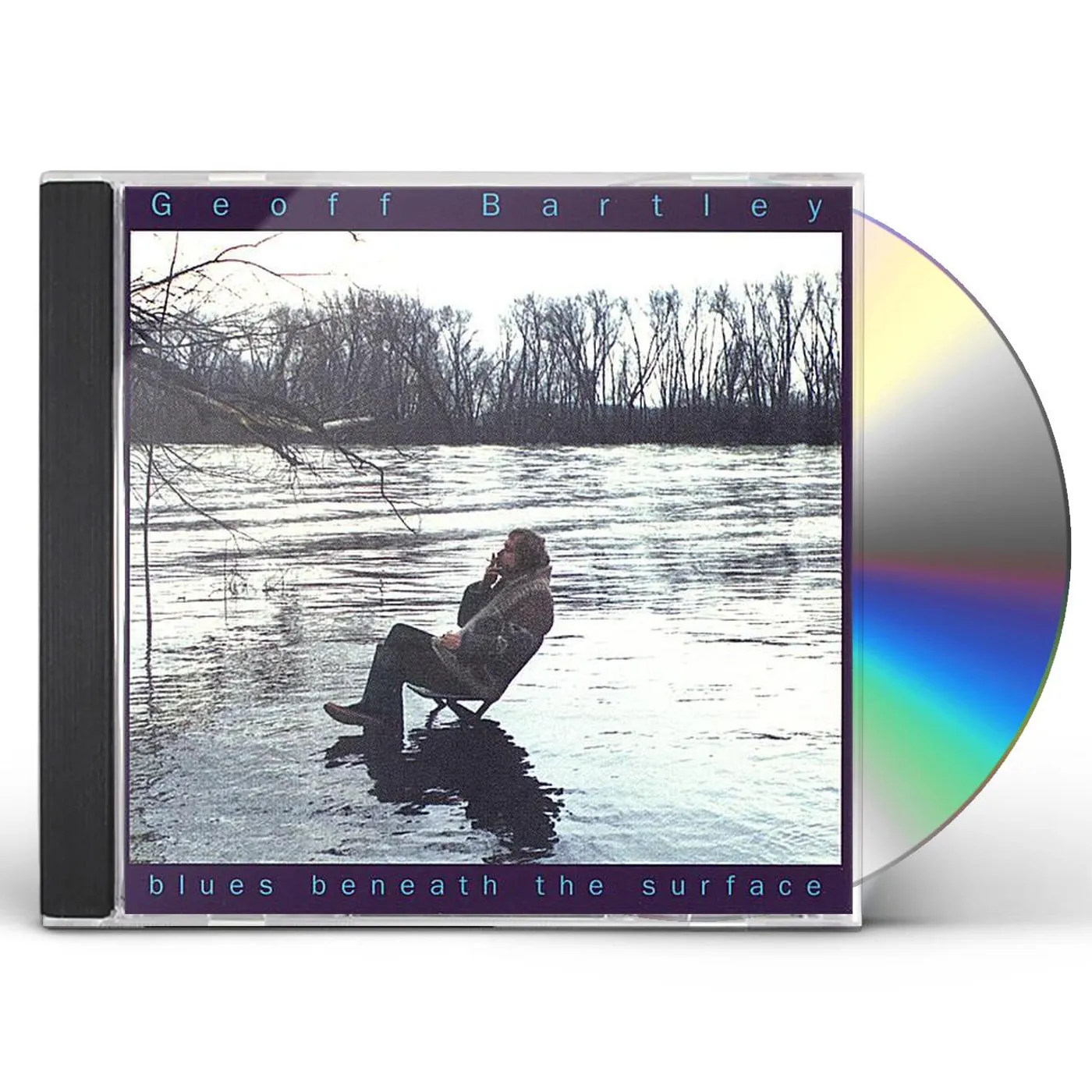 Geoff Bartley BLUES BENEATH THE SURFACE CD