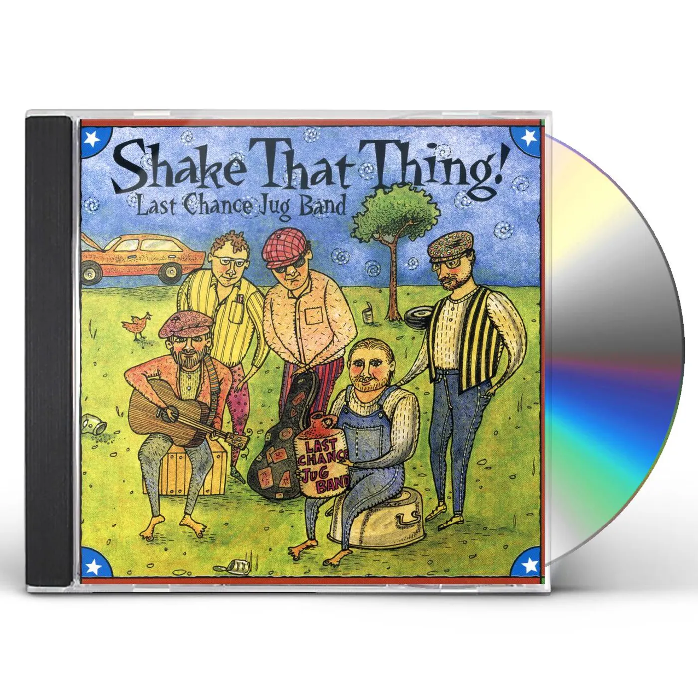 Last Chance Jug Band SHAKE THAT THING CD