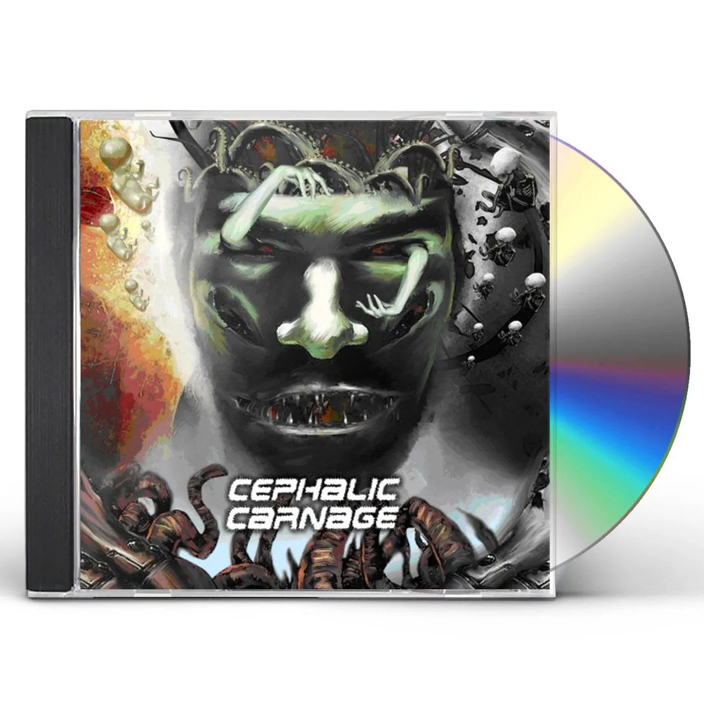 Cephalic Carnage CONFORMING TO ABNORMALITY CD