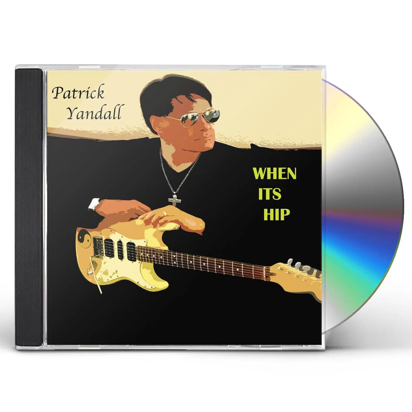 Patrick Yandall WHEN IT'S HIP CD