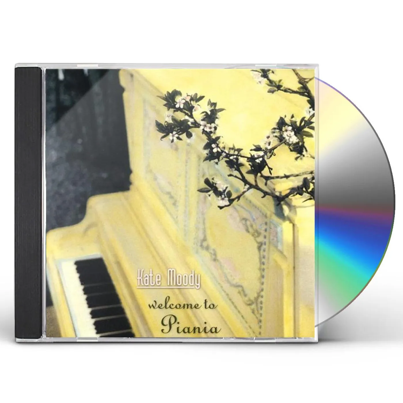 Kate Moody GRATEFUL HEART CD