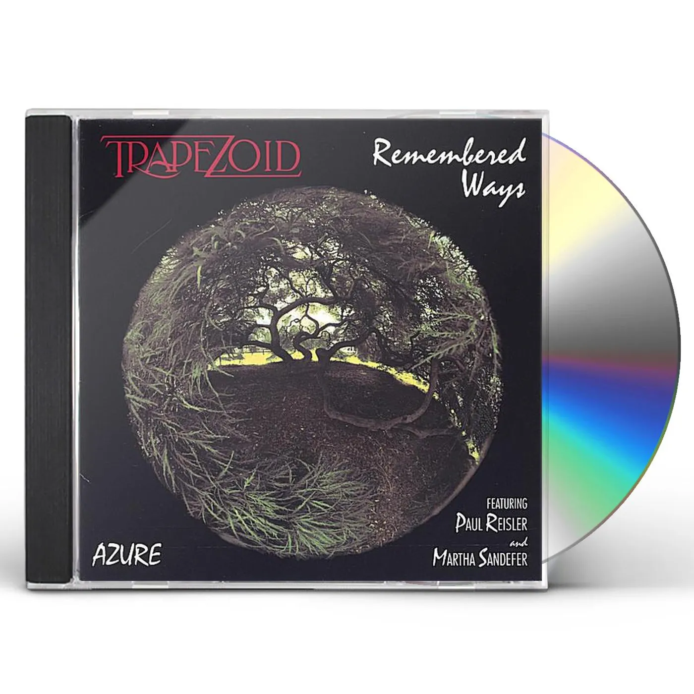 Trapezoid REMEMBERED WAYS CD