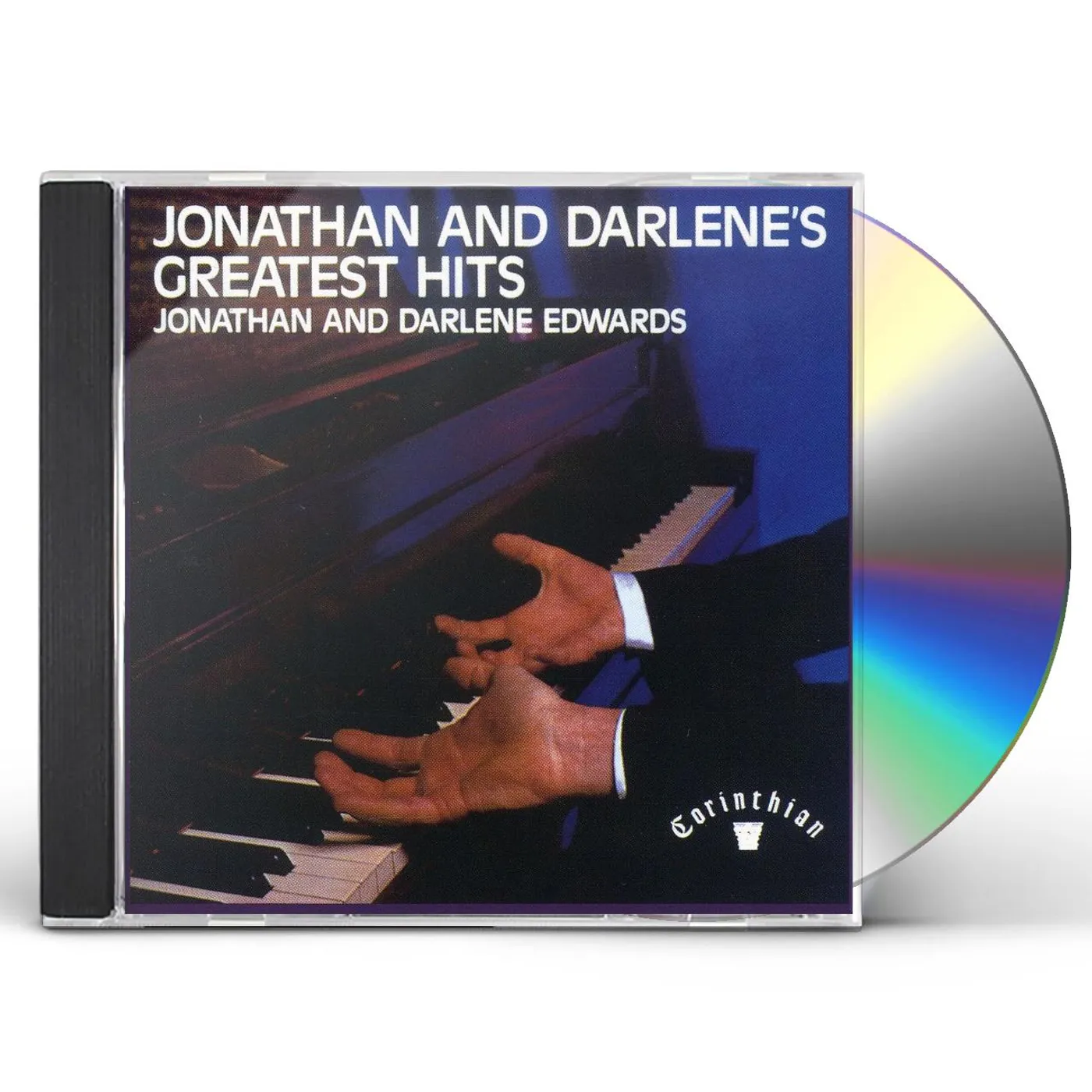 Jonathan & Darlene Edwards GREATEST HITS CD