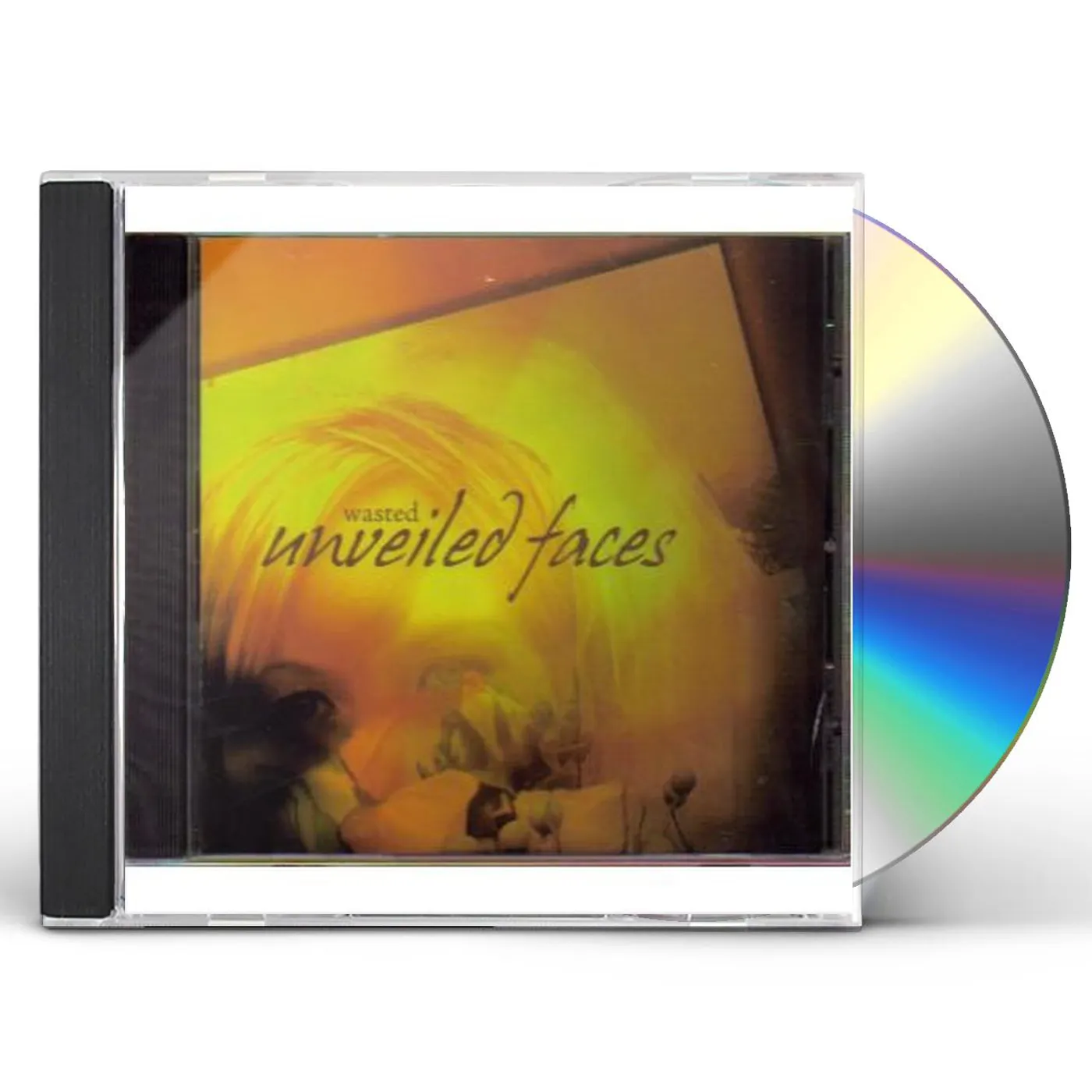 Wasted UNVEILED FACES CD
