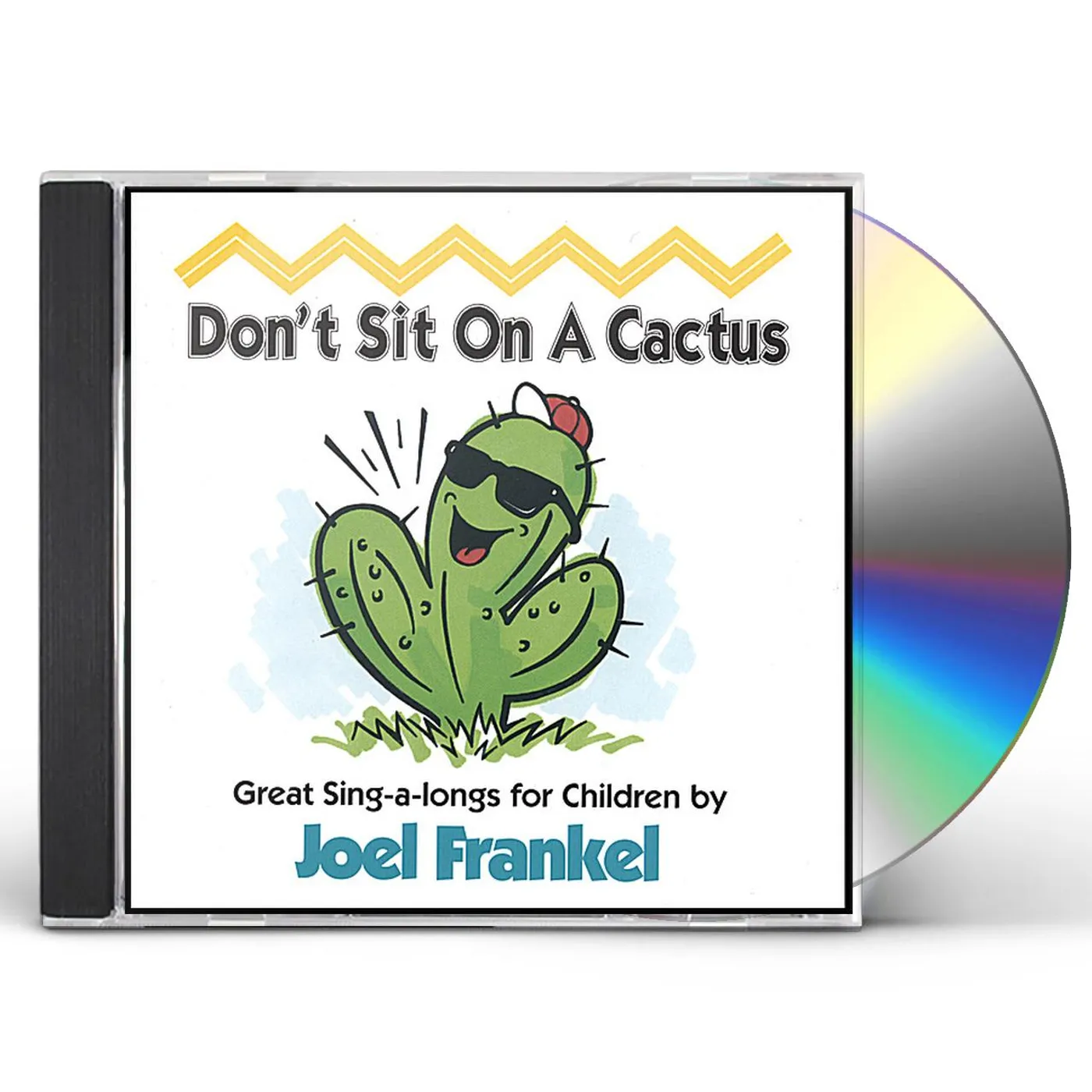 Joel Frankel DON'T SIT ON A CACTUS CD