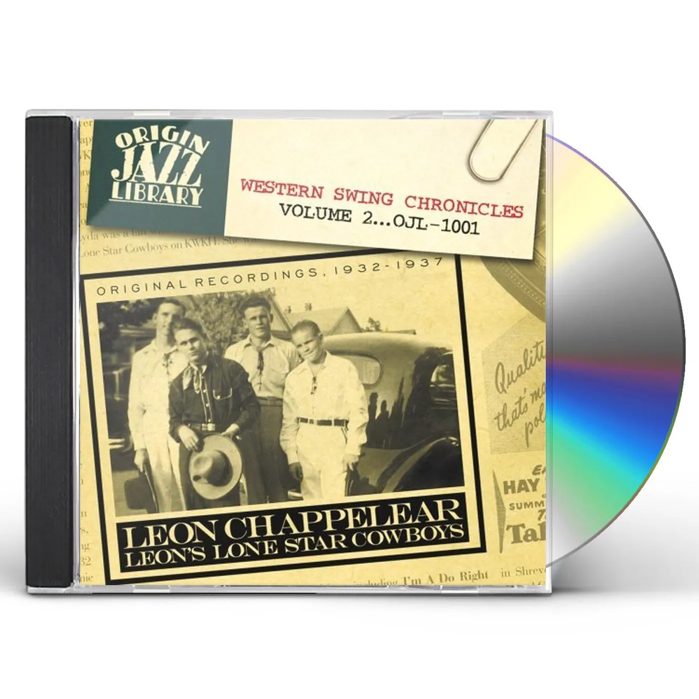 Leon Chappelear WESTERN SWING CHRONICLES 2 CD