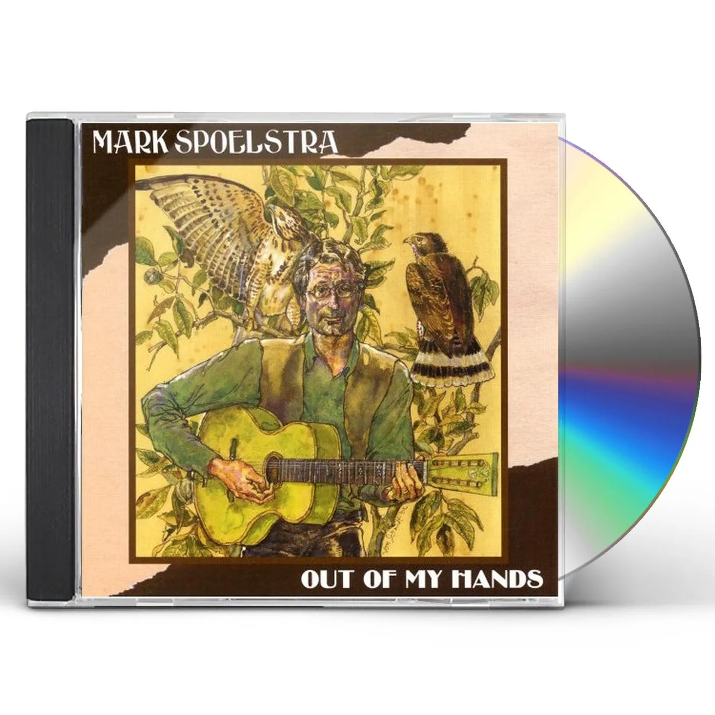 Mark Spoelstra OUT OF MY HANDS CD