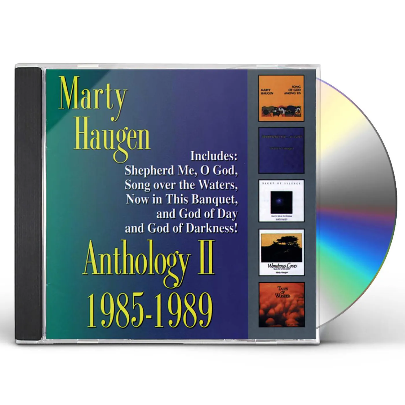 Marty Haugen ANTHOLOGY II: 1985-1989 CD