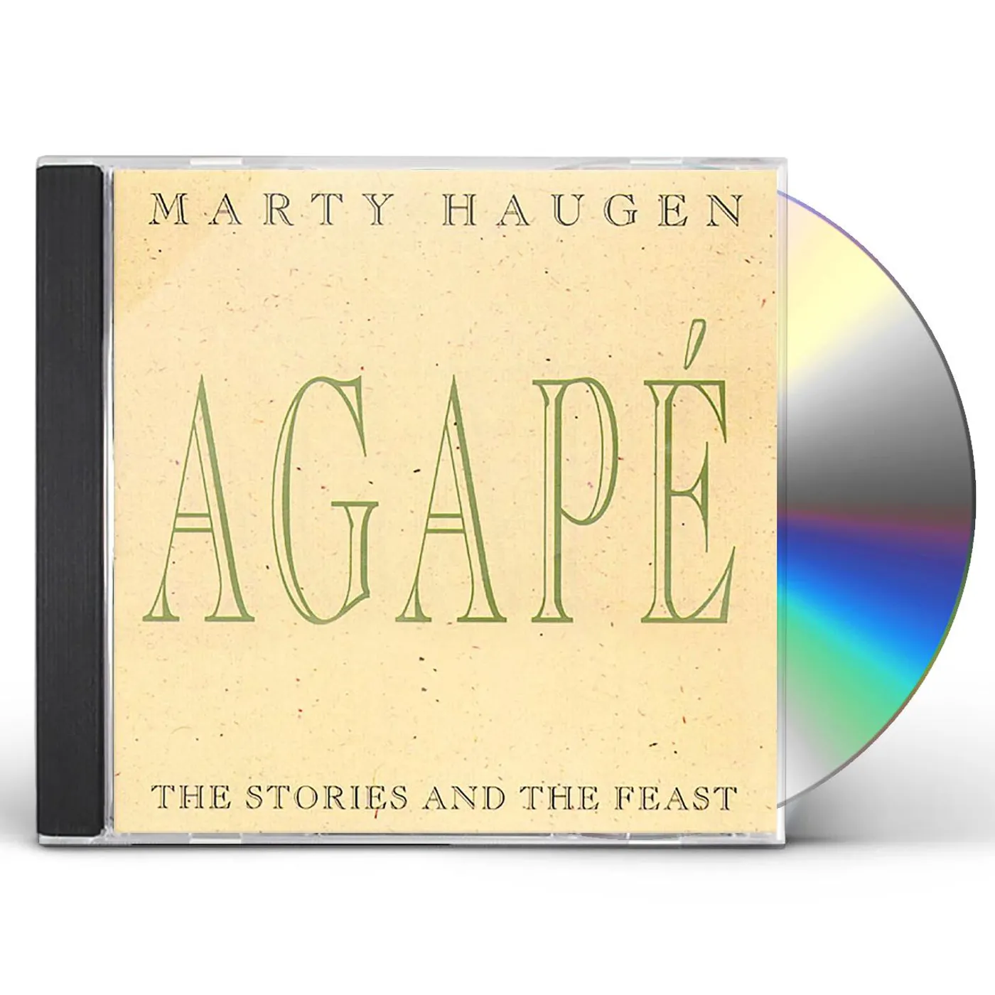 Marty Haugen AGAPE: STORIES AND THE FEAST CD