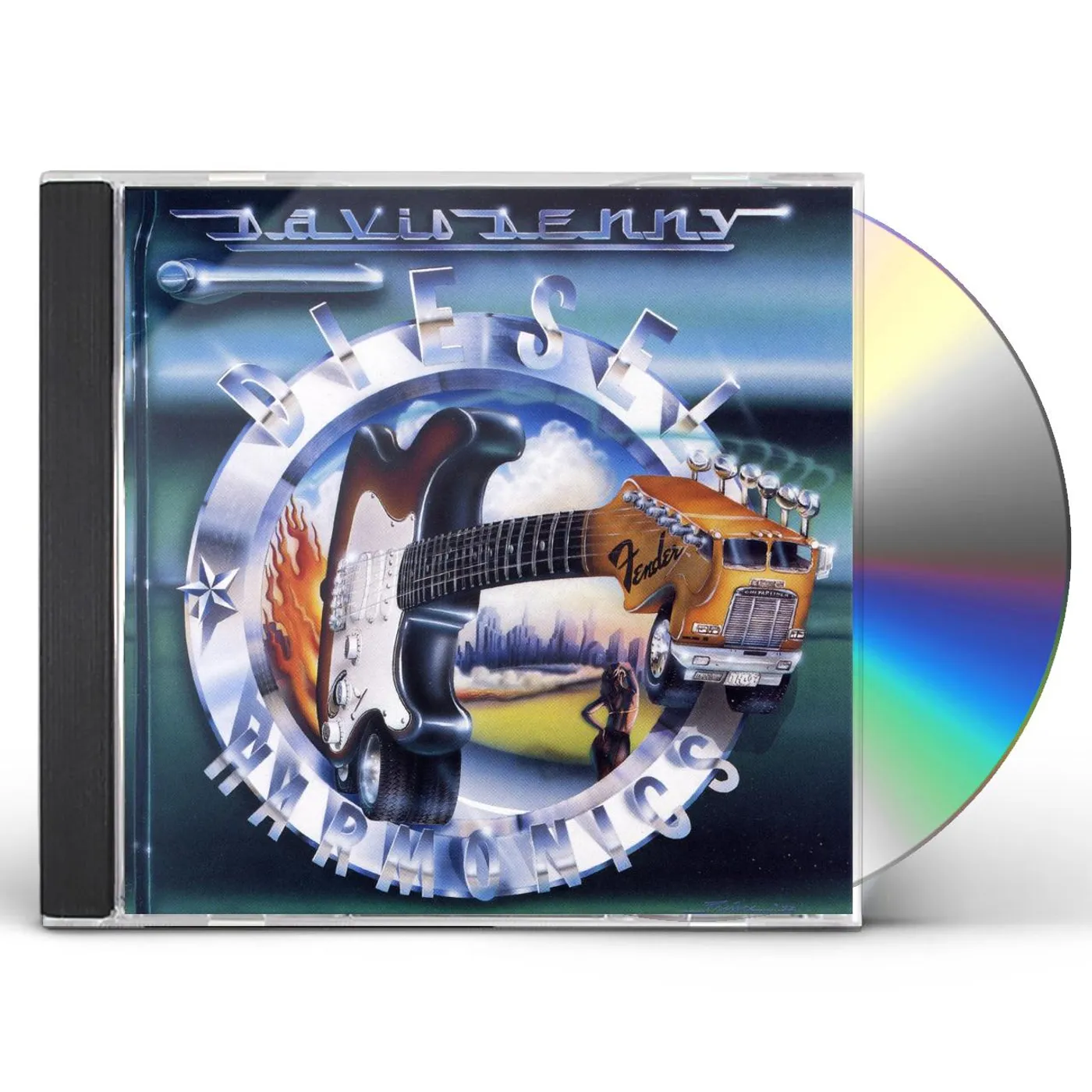 David Denny DIESEL HARMONICS CD