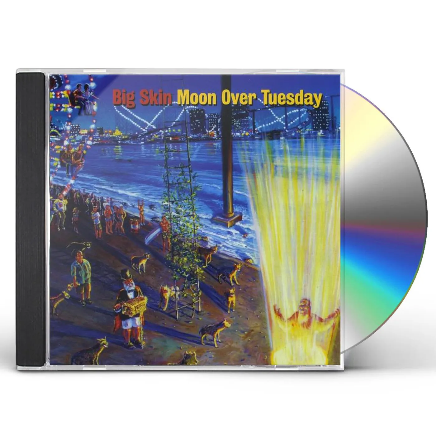 Big Skin MOON OVER TUESDAY CD