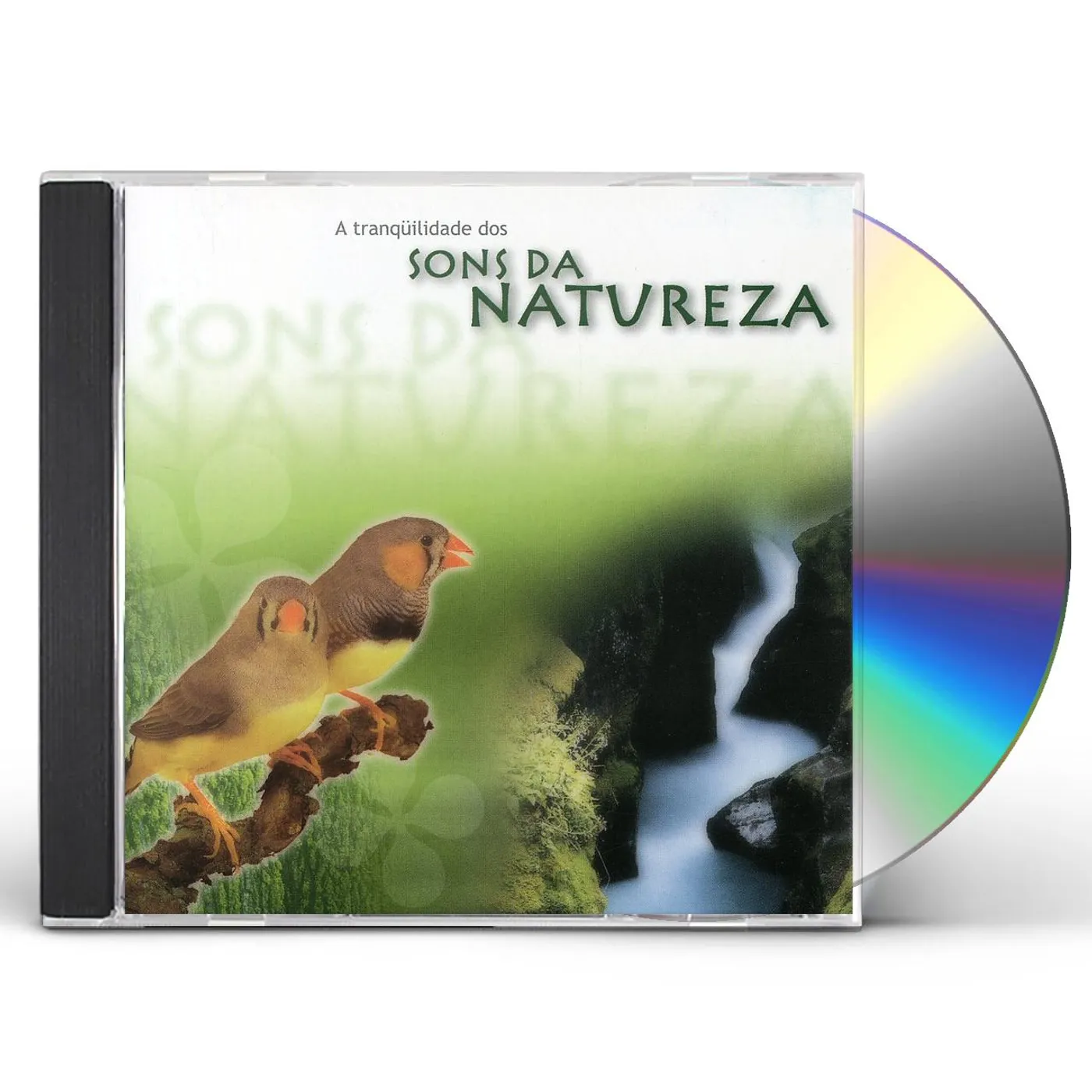 Corciolli TRANQUILITY OF THE SOUNDS OF NATURE CD