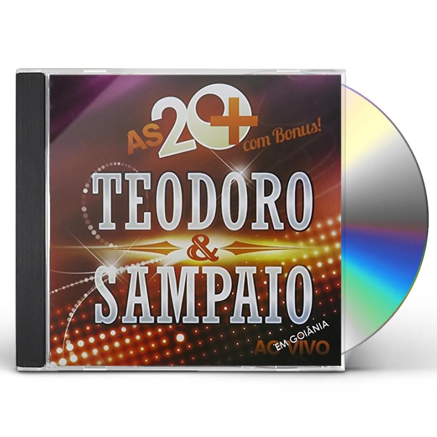 Teodoro & Sampaio AS 20 PLUS CD