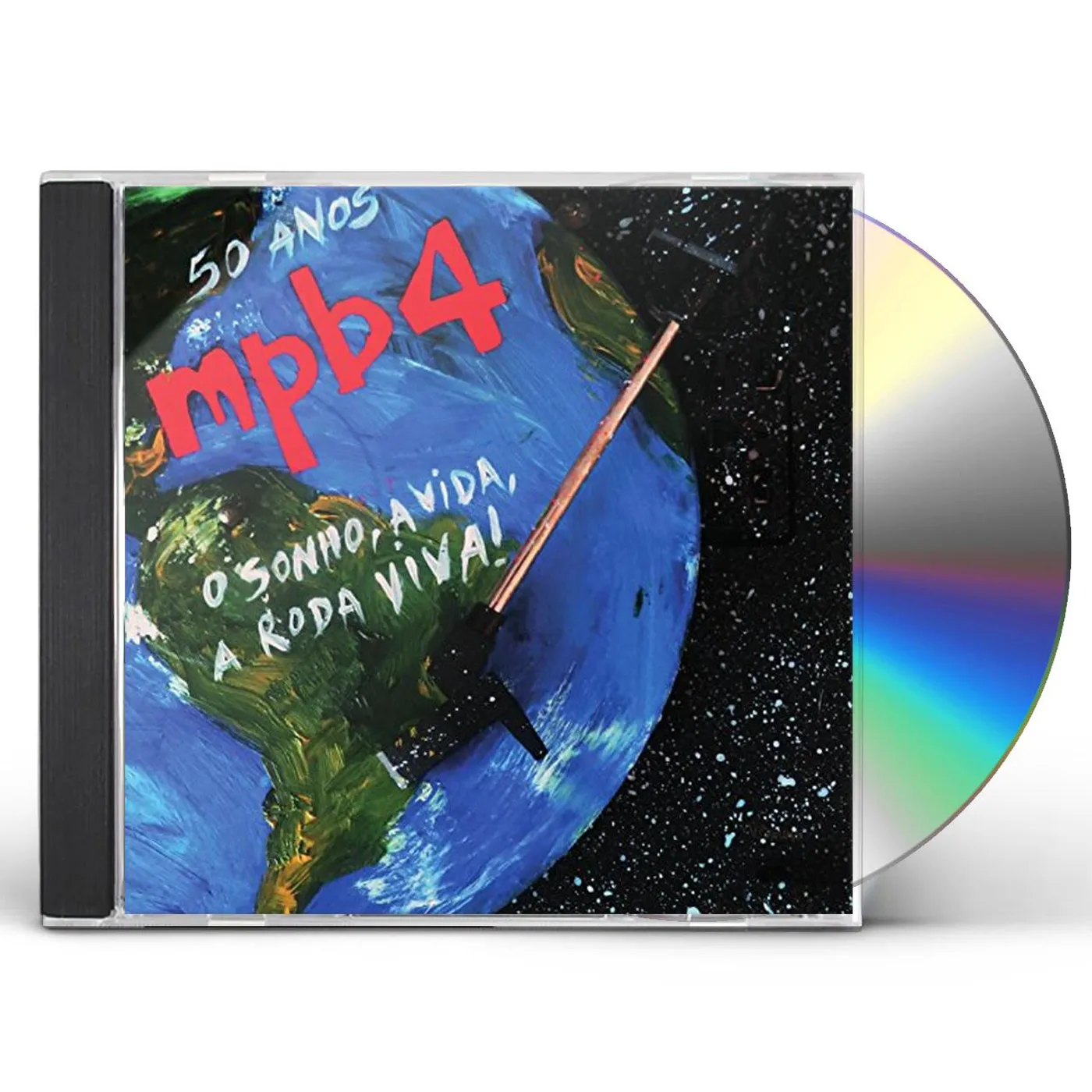 MPB4 50 ANOS: O SONHO A VIDA A RODA VIVA CD