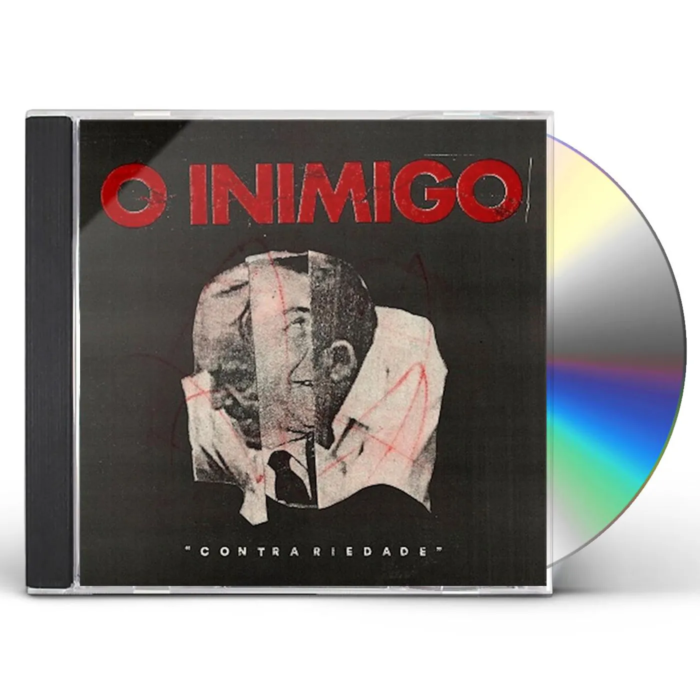 O Inimigo CONTRARIEDADE CD