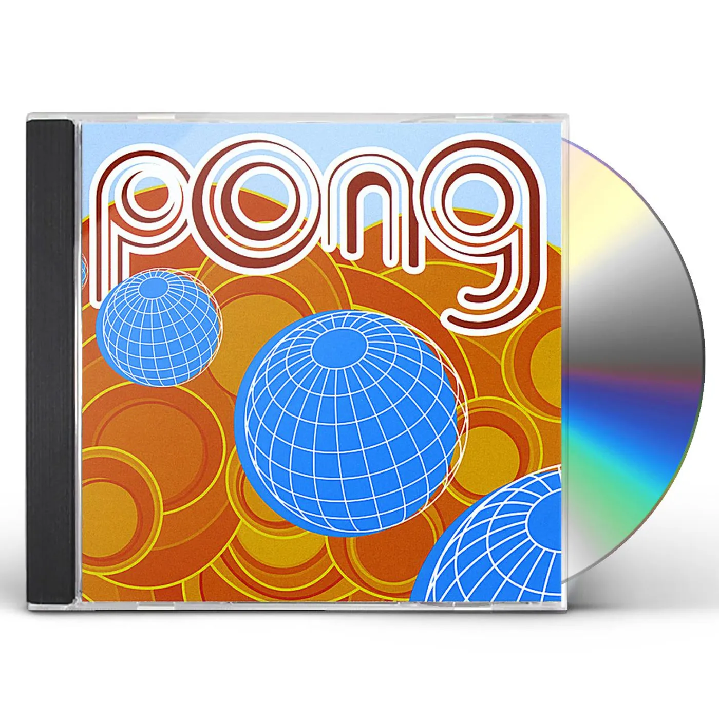 Pong BUBBLE CITY CD