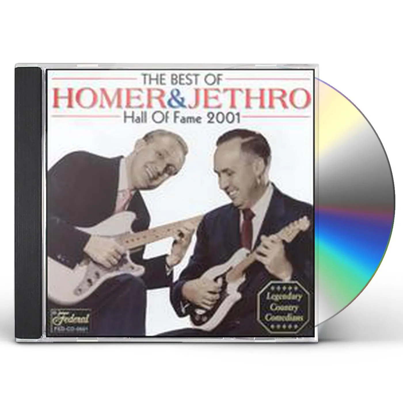 Homer & Jethro BEST OF: HALL OF FAME 2001 CD