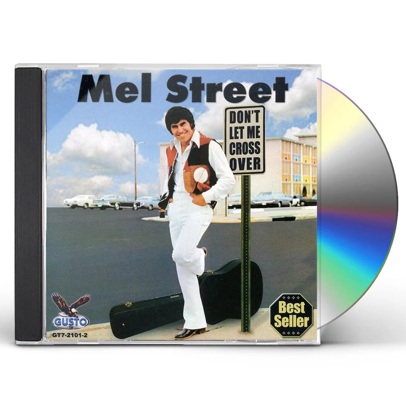 MEL STREET DONT LET ME CROSS OVER CD