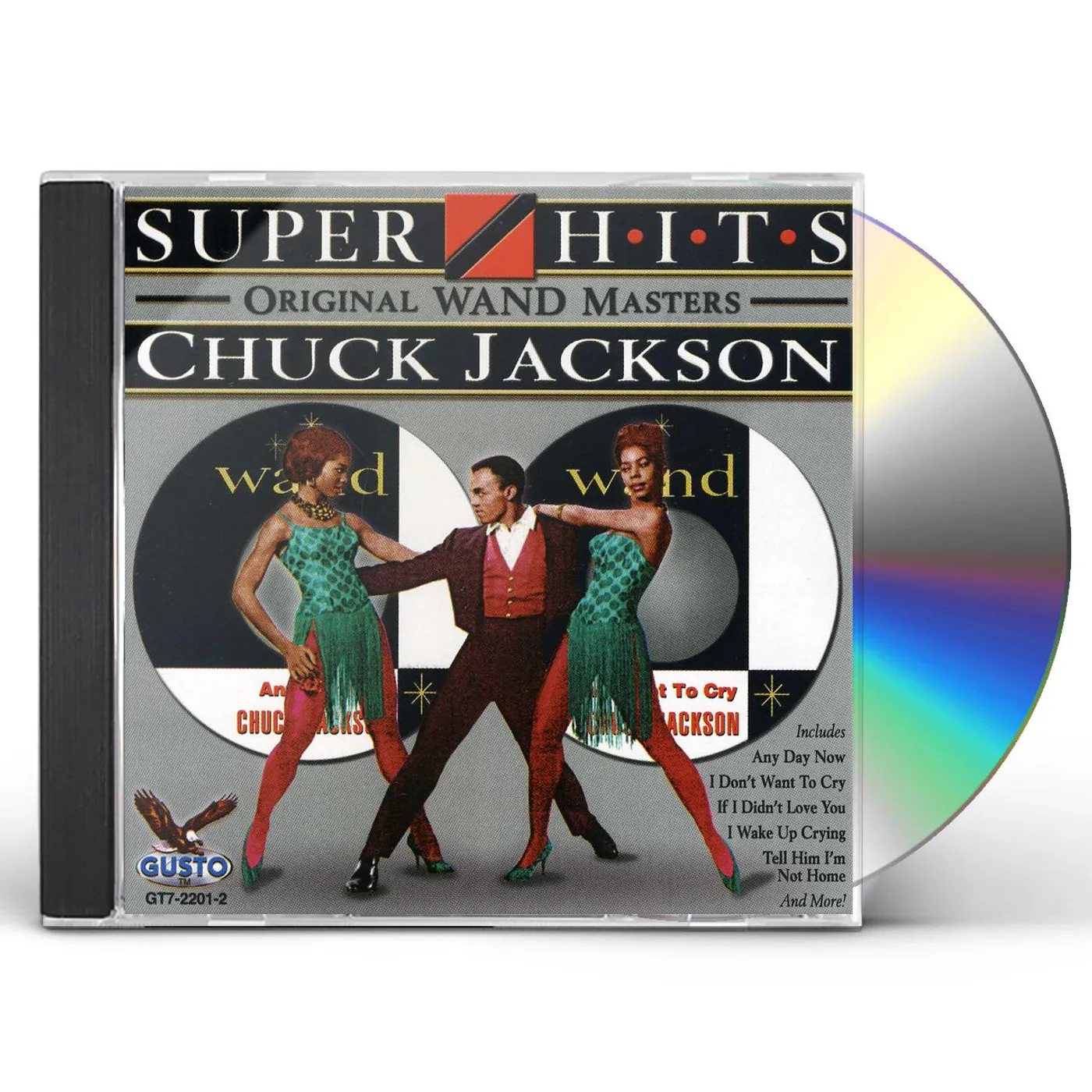 Chuck Jackson SUPER HITS CD