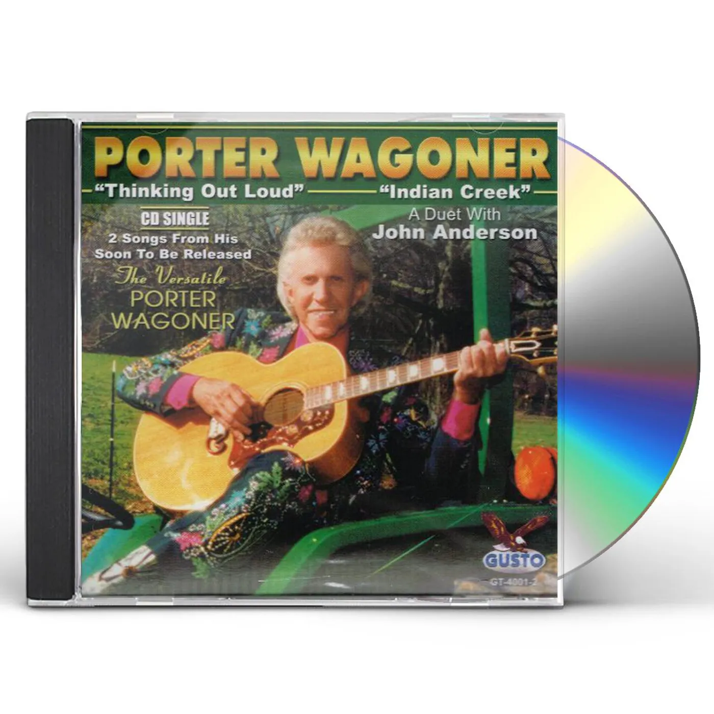 Porter Wagoner INDIAN CREEK CD