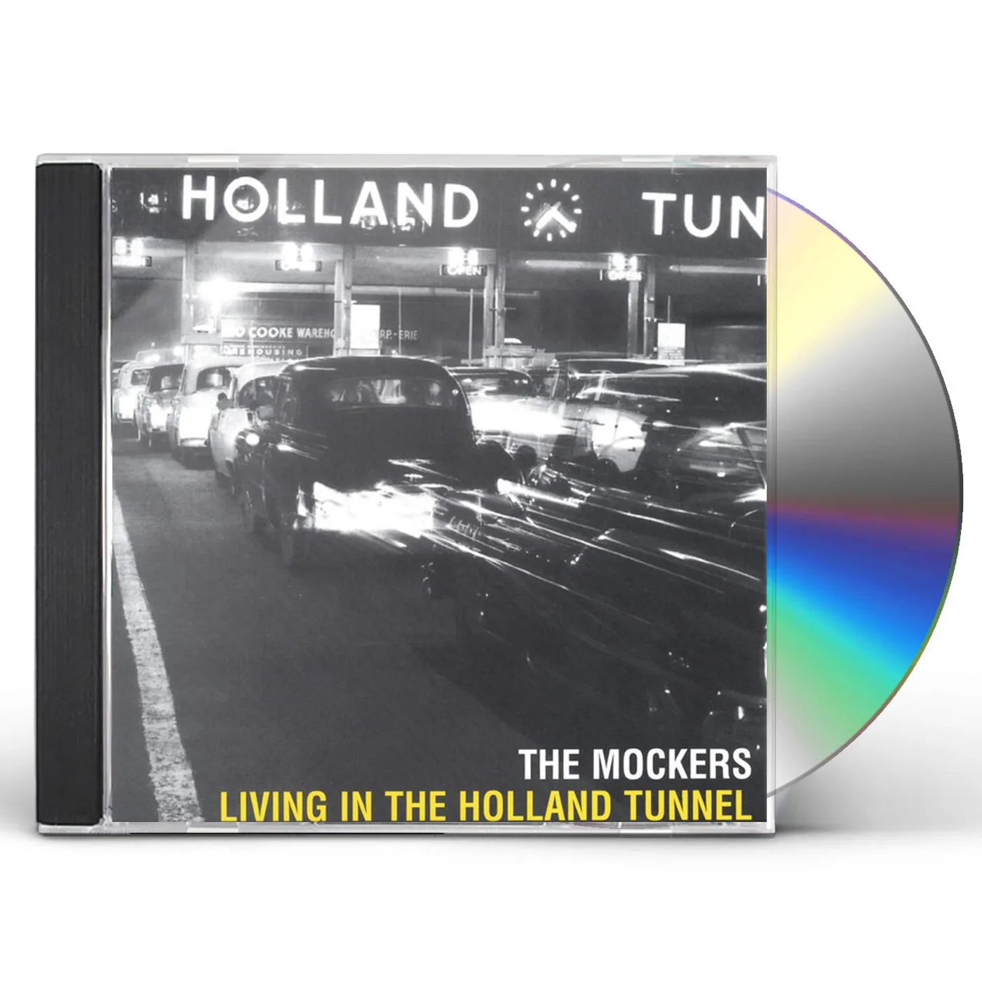 Mockers LIVING IN HOLLAND TUNNEL CD