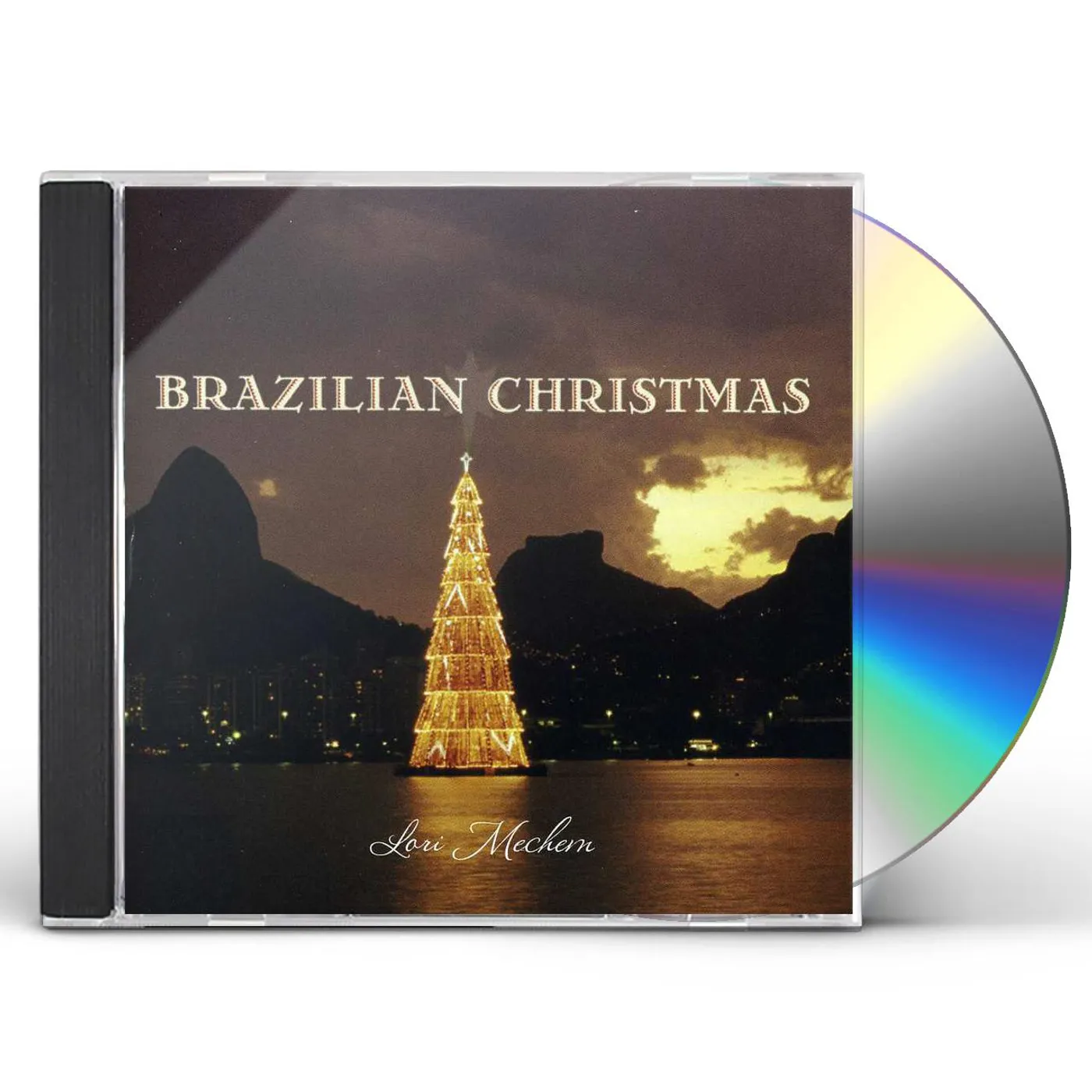 Lori Mechem BRAZILIAN CHRISTMAS: A BRAZILIAN JAZZ HOLIDAY CD