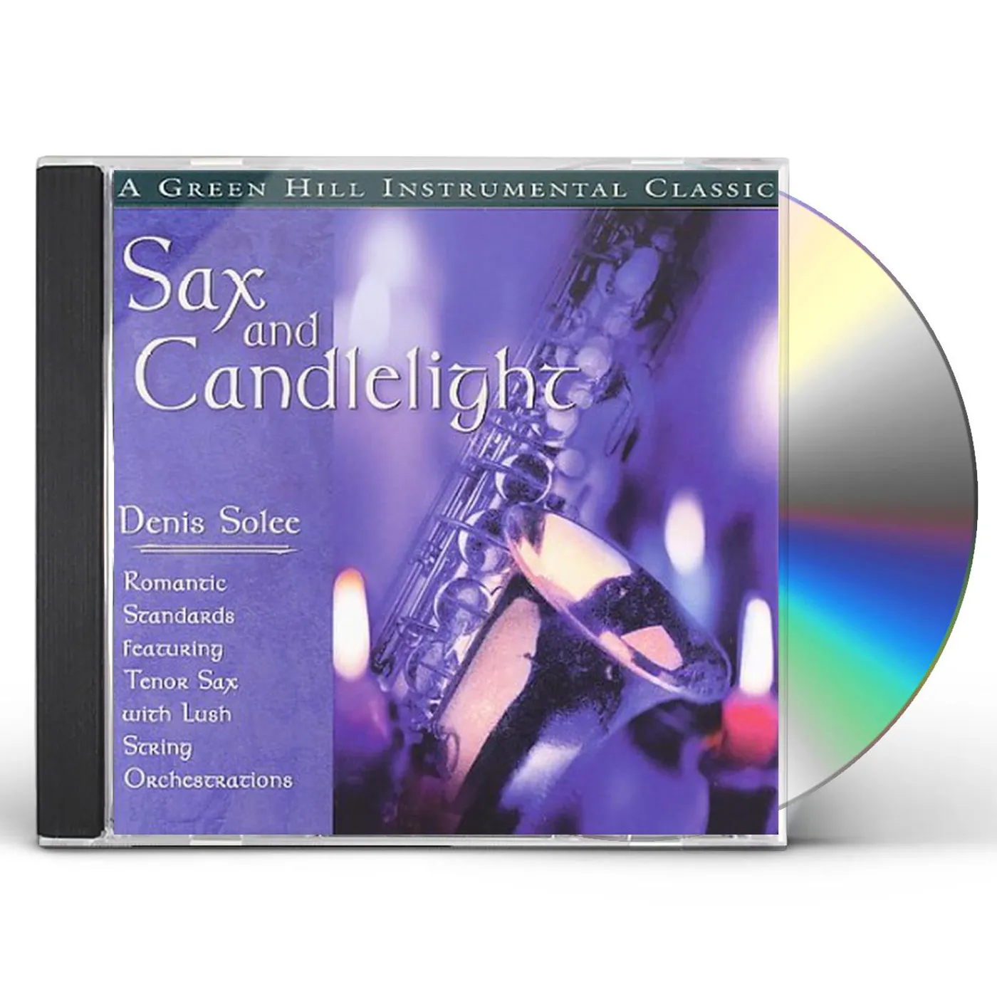 Denis Solee SAX & CANDLELIGHT CD