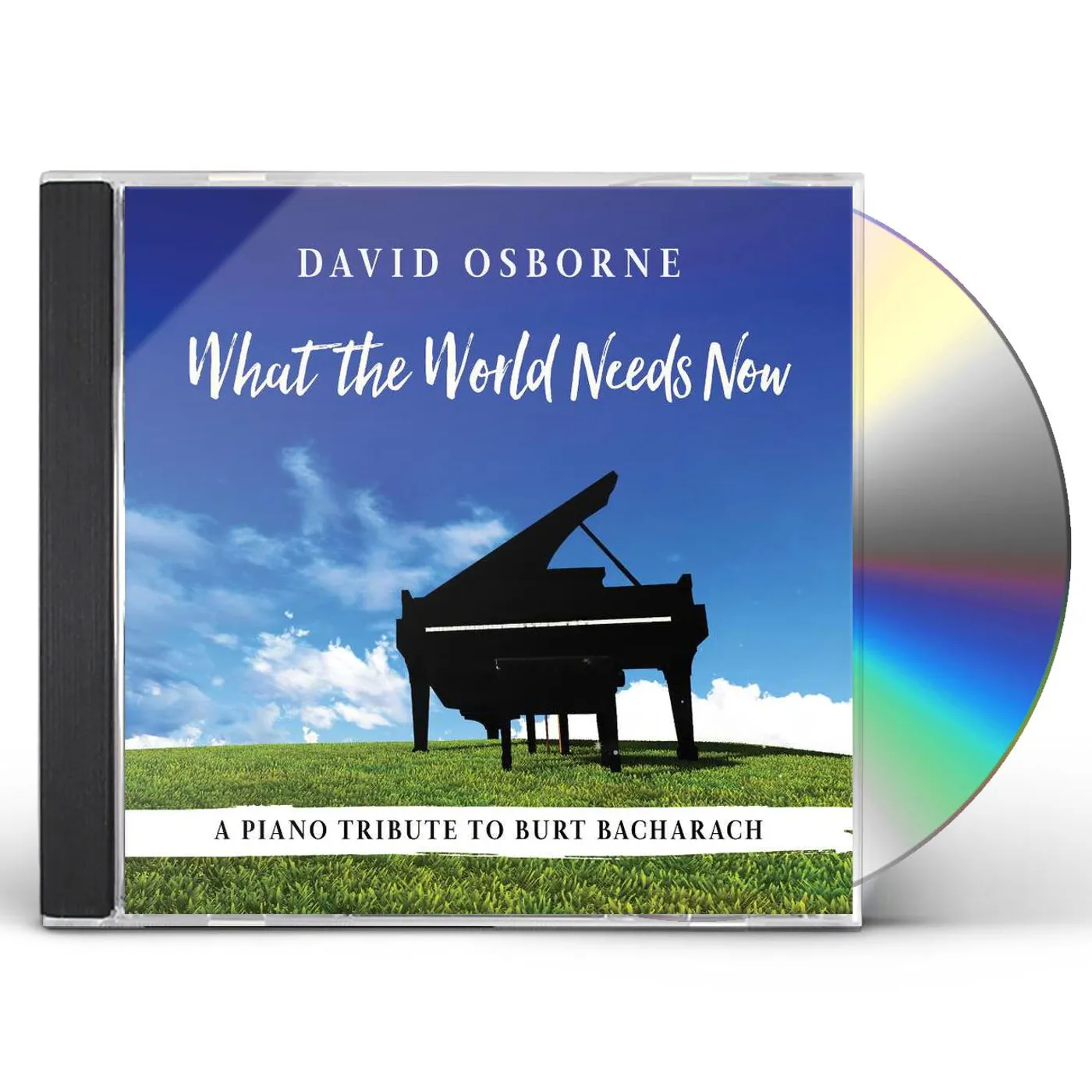 David Osborne WHAT THE WORLD NEEDS NOW CD