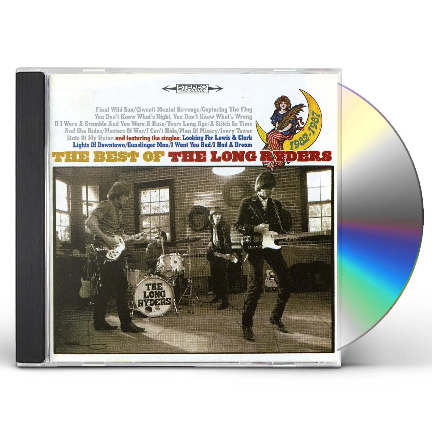 BEST OF THE LONG RYDERS CD