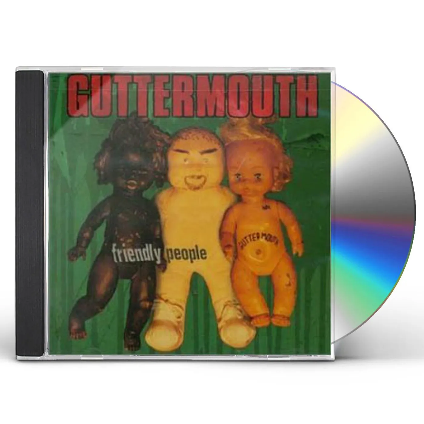 Guttermouth – Friendly People – Vinyl (LP, Album), 1994