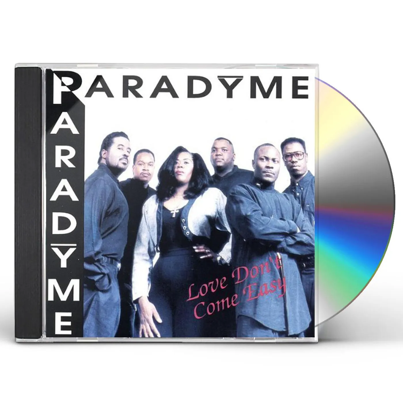 Paradyme LOVE DON'T COME EASY CD