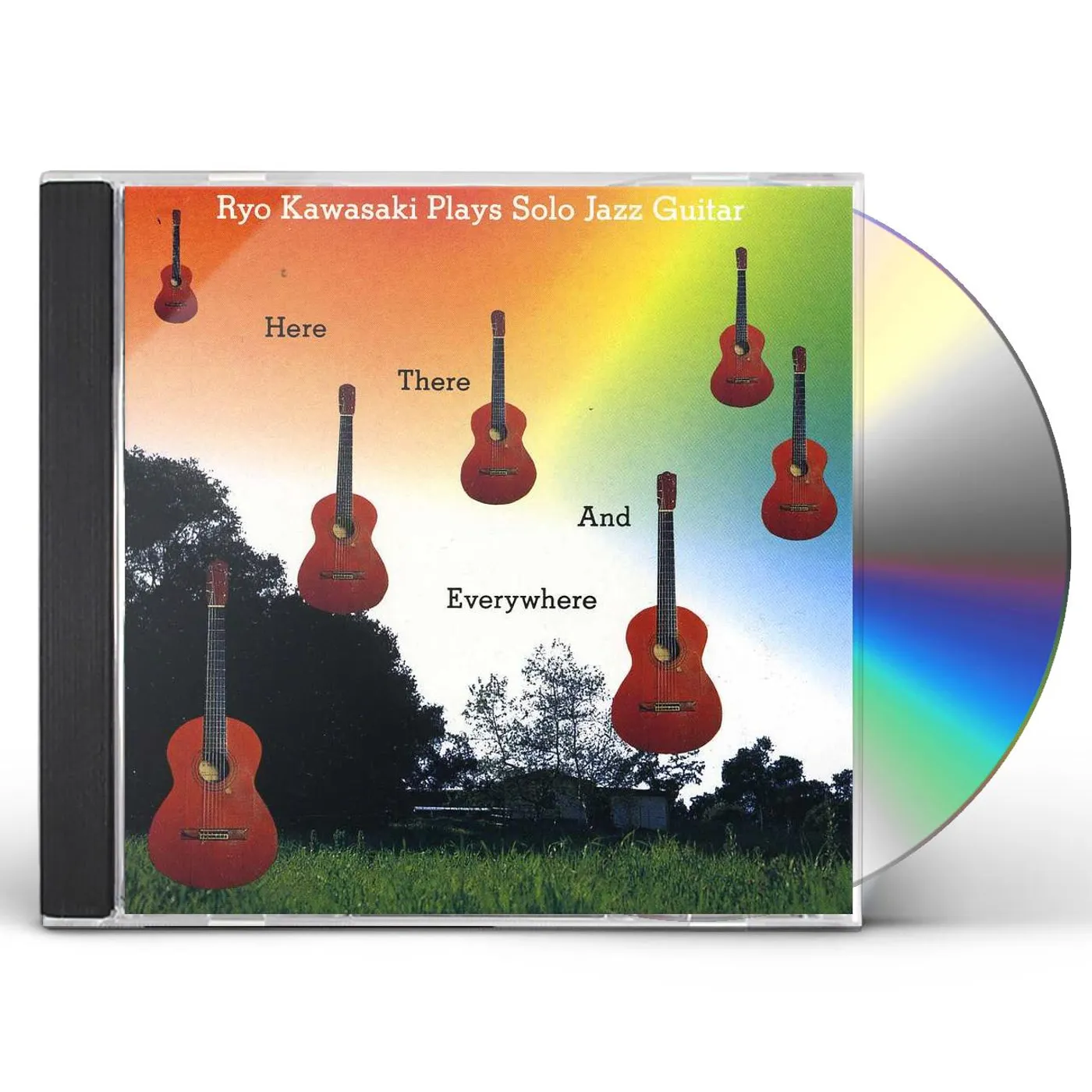 Ryo Kawasaki HERE THERE & EVERYWHERE CD