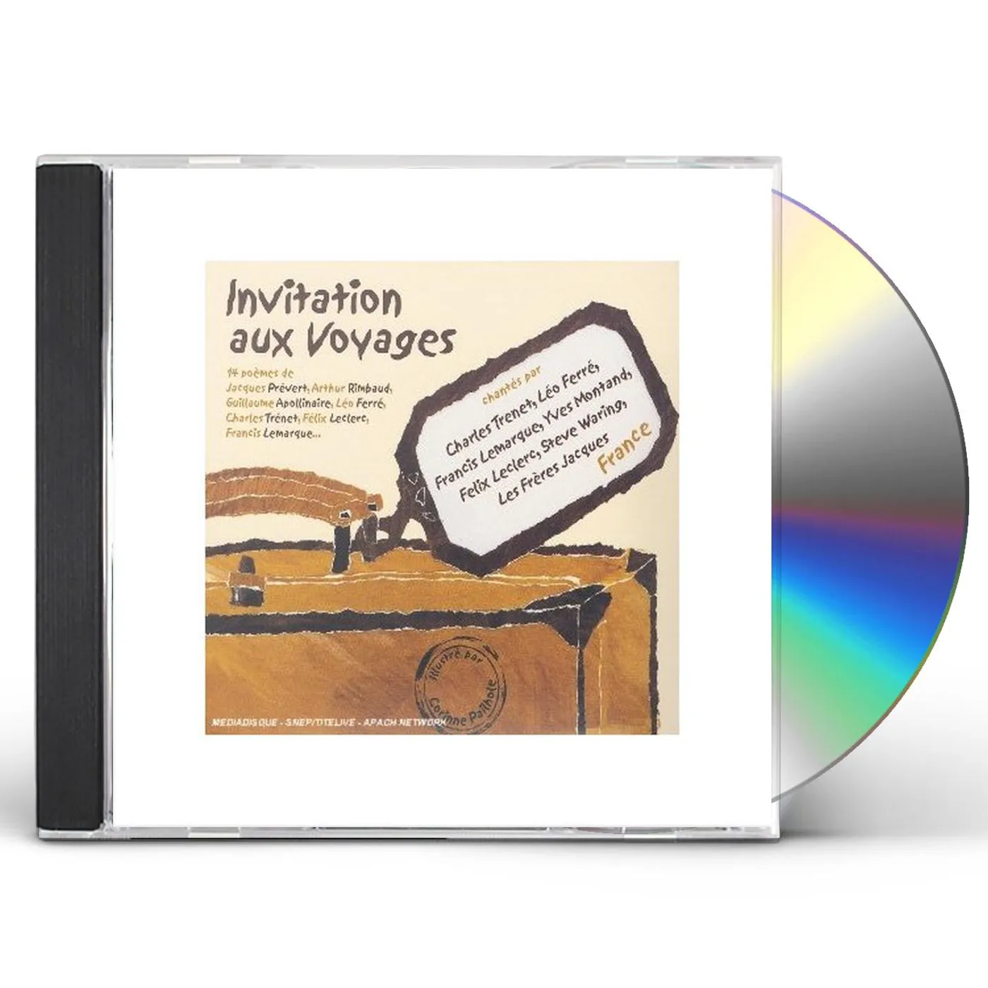 Enfants EN SORTANT DE L'ECOLE (+ LIVRET ILL CD