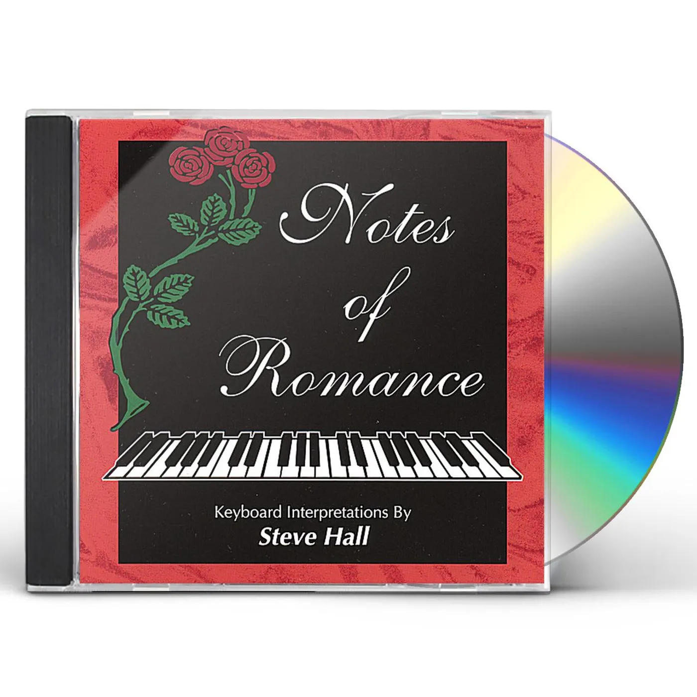 Steve Hall NOTES OF ROMANCE CD