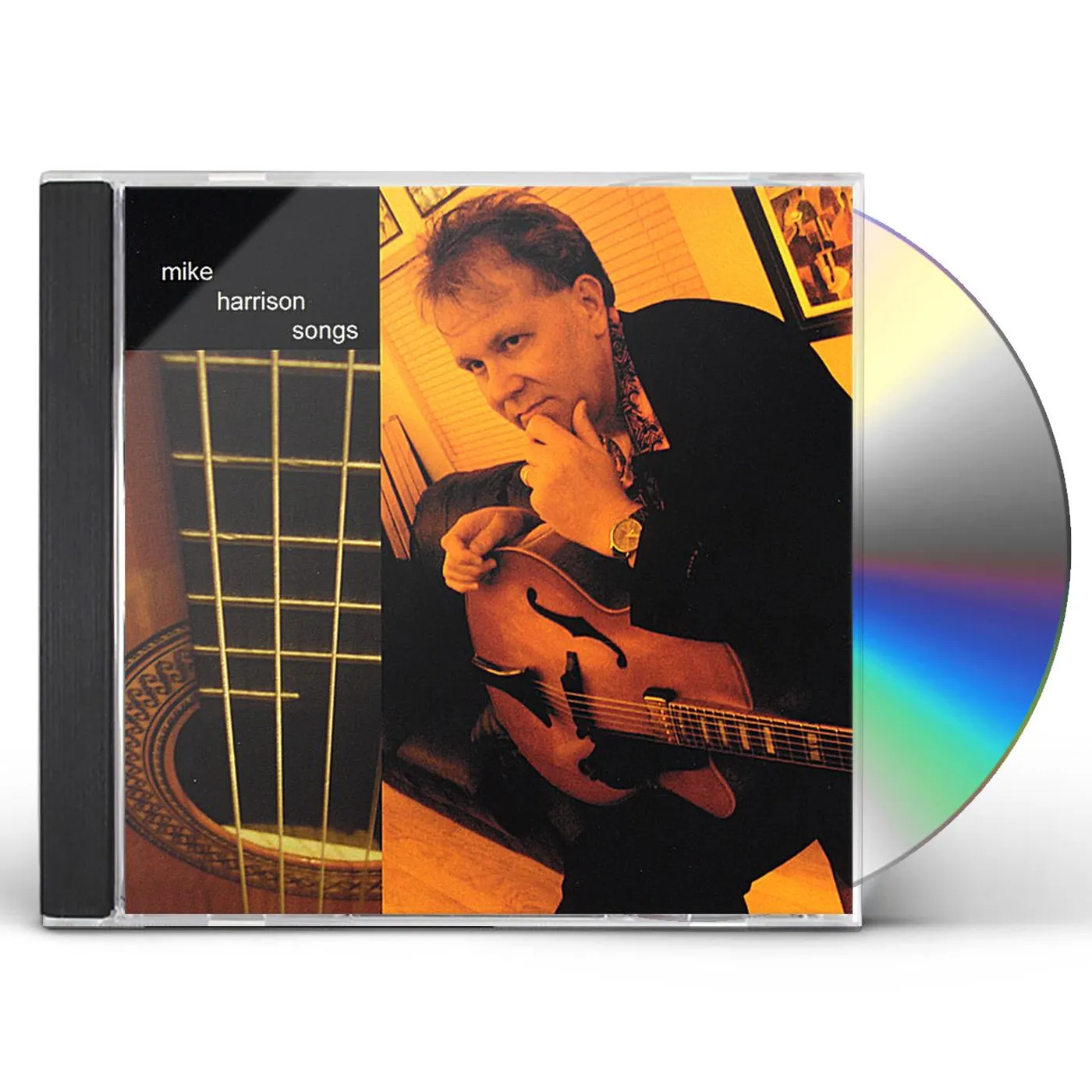 Mike Harrison SONGS CD
