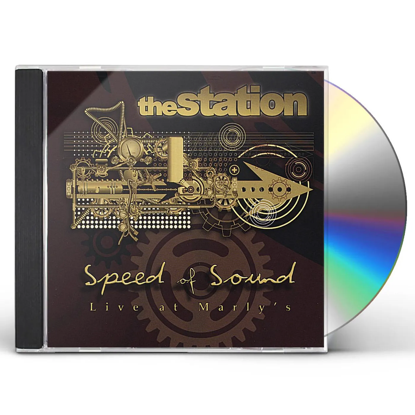 The Station SPEED OF SOUND: LIVE AT MARLEY'S CD