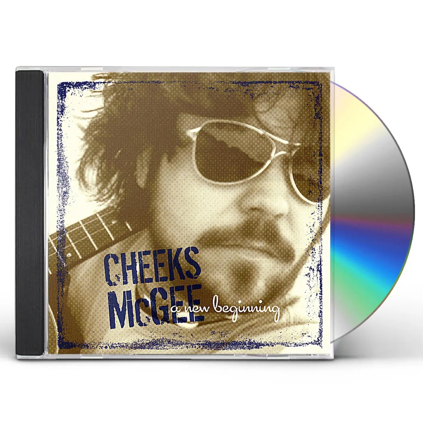 Cheeks McGee NEW BEGINNING CD