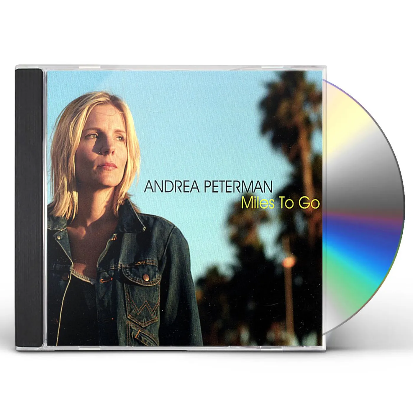 Andrea Peterman MILES TO GO CD