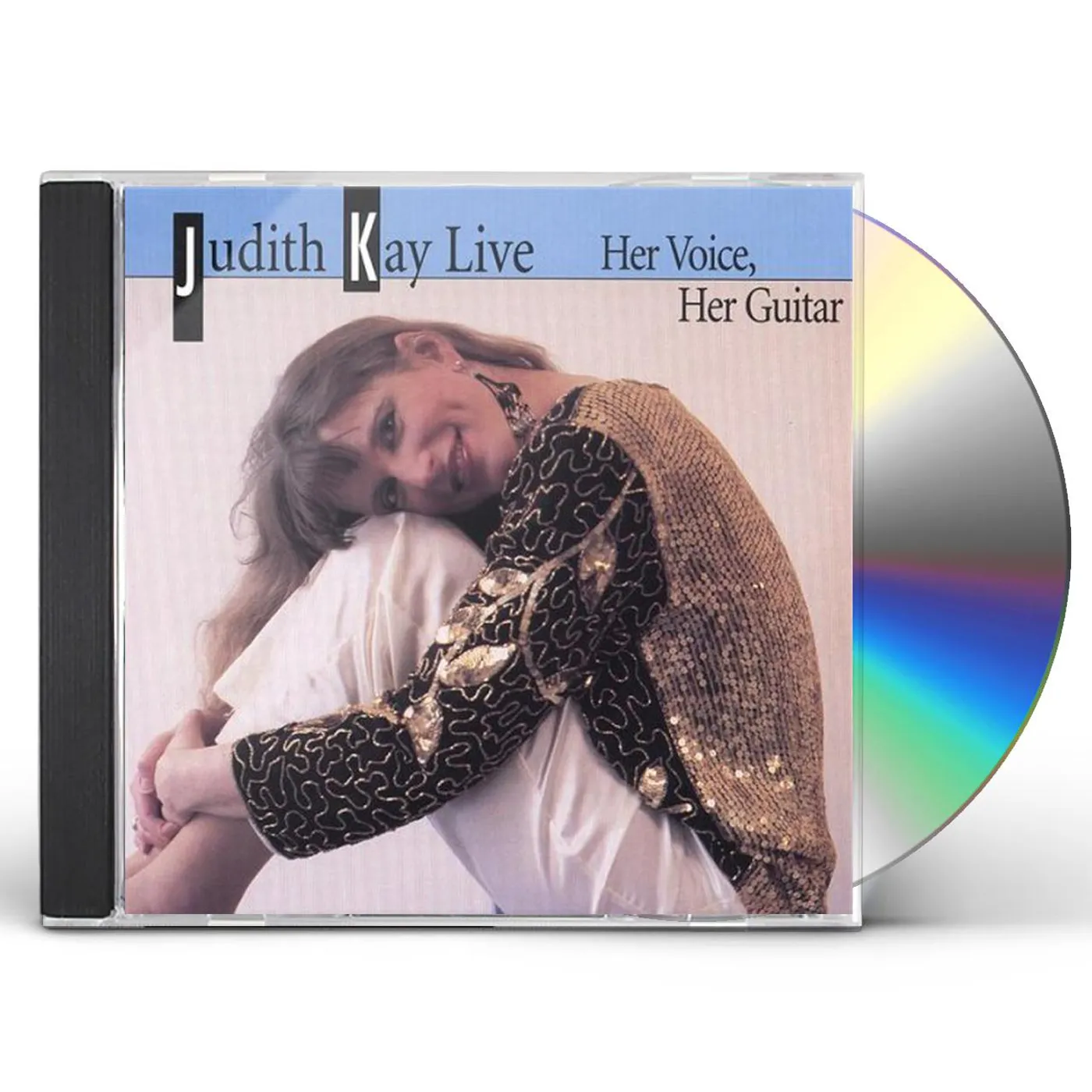 JUDITH KAY LIVE-HER VOICE HER GUITAR CD