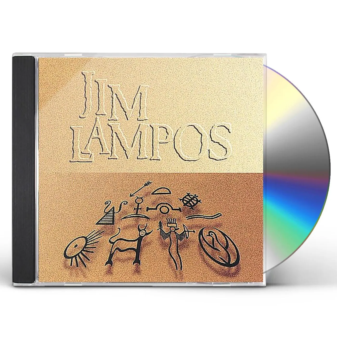 Jim Lampos DREAMLAND IN FLAMES CD