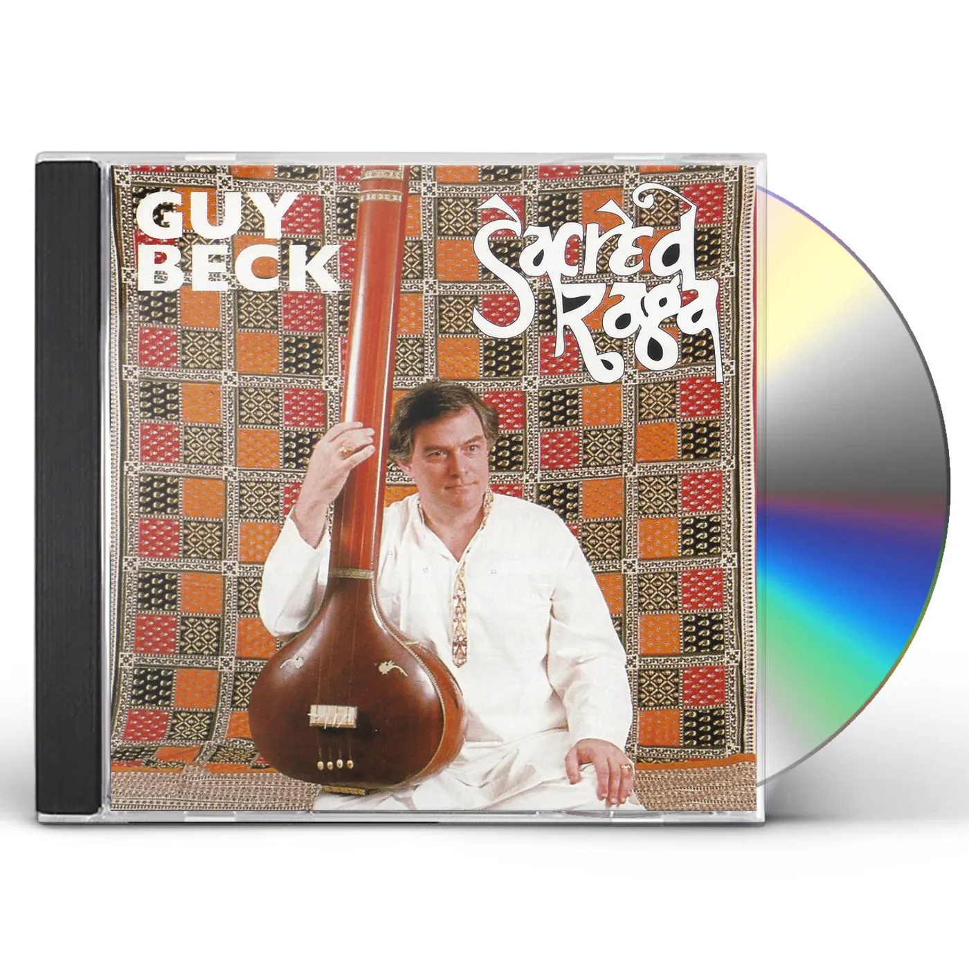 Guy Beck SACRED RAGA CD