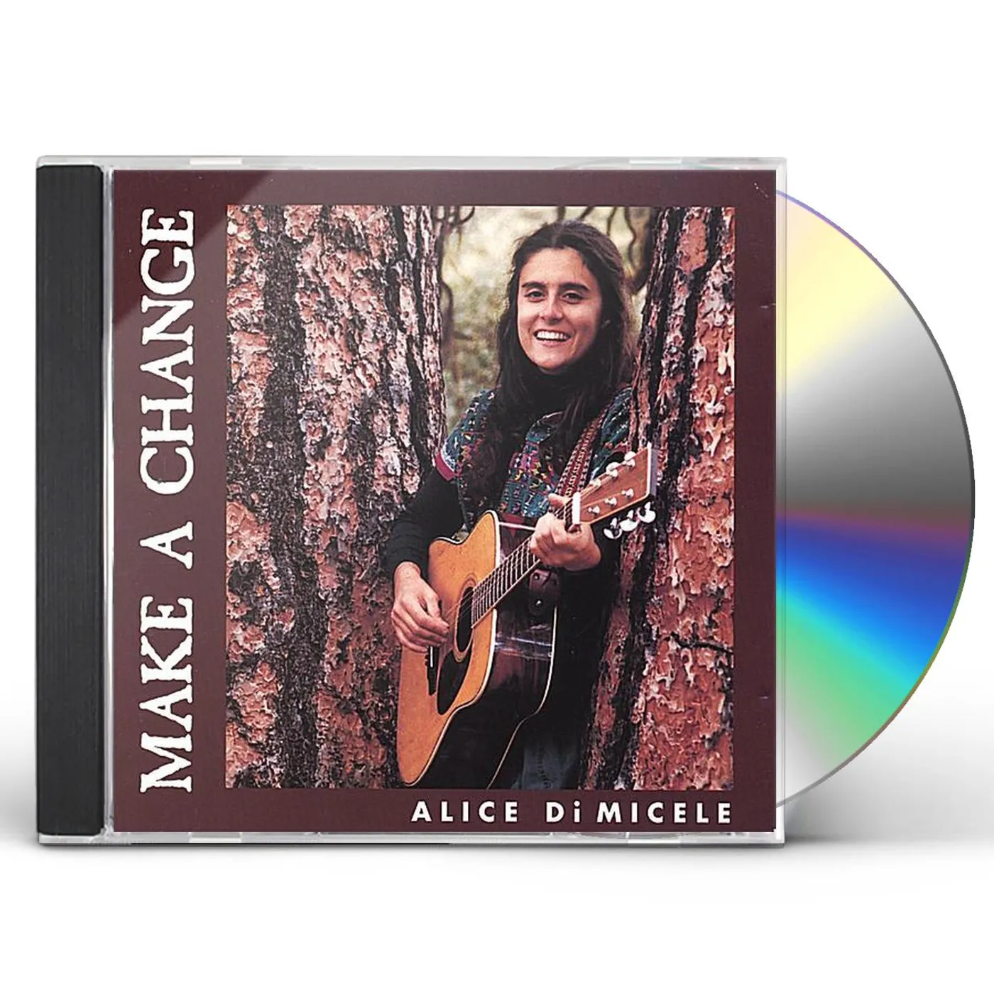 Alice Di Micele MAKE A CHANGE CD