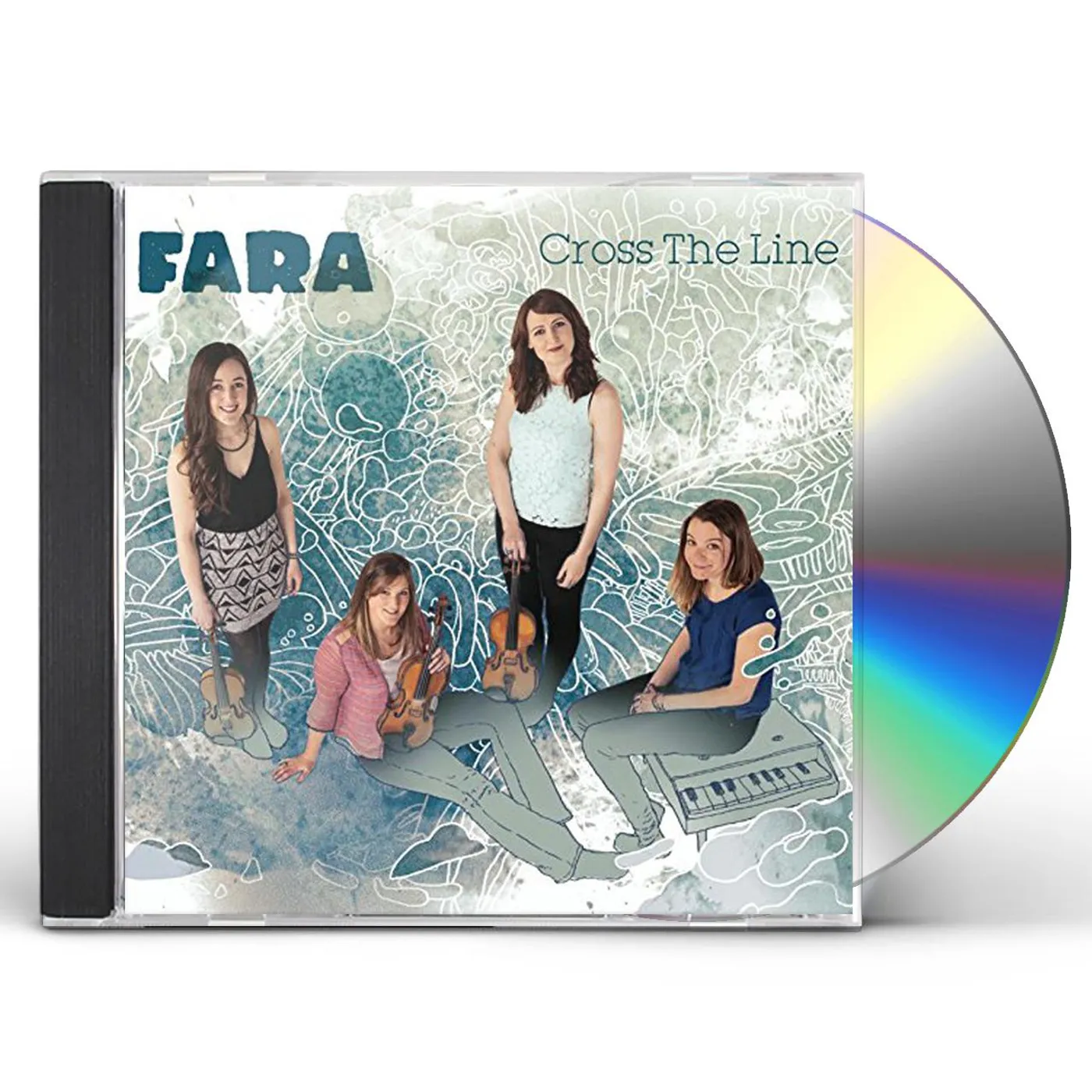 Fara CROSS THE LINE CD