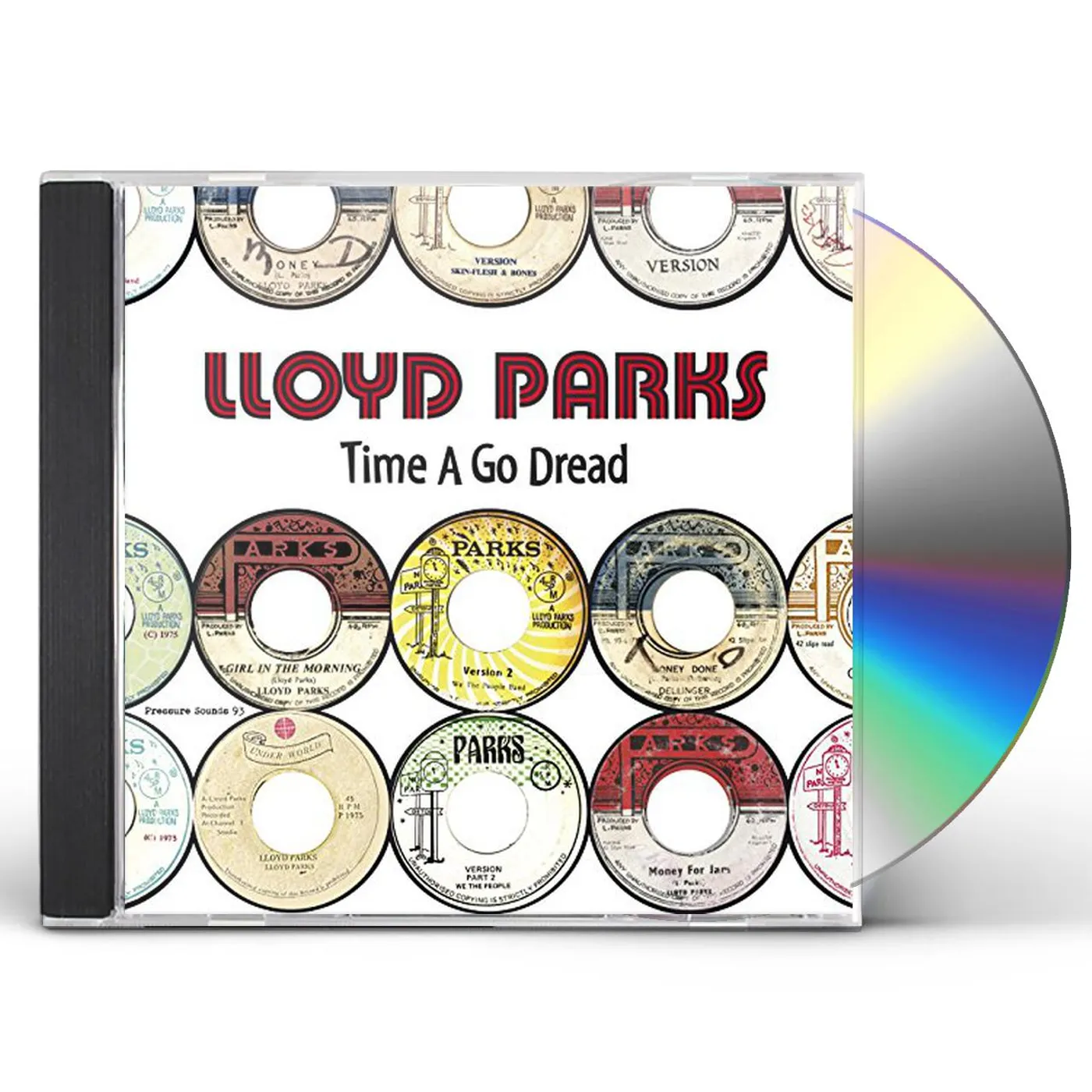 Lloyd Parks TIME A GO DREAD CD