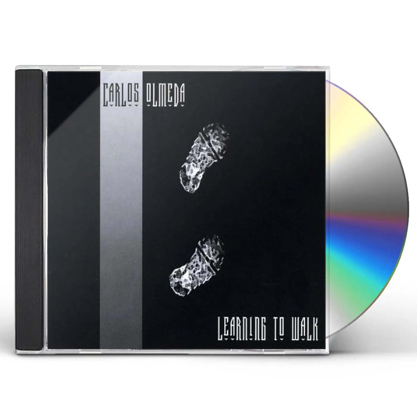 Carlos Olmeda LEARNING TO WALK CD