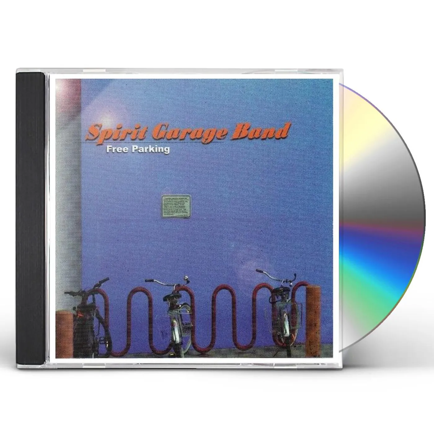 Spirit Garage Bands FREE PARKING CD